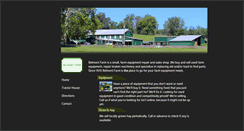 Desktop Screenshot of belmontfarm.com